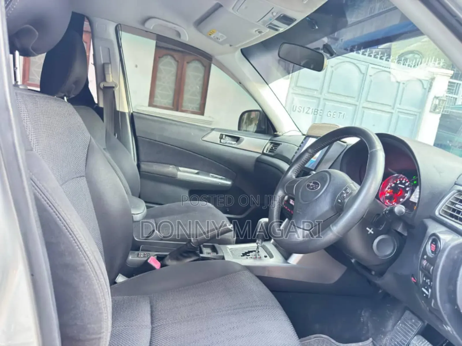 Subaru Forester 2.0D X 2011 Silver