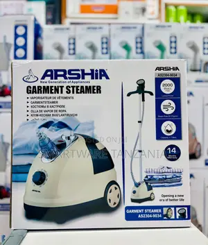 Arshia Garment Steamer 2000w Professional Standing Clothes Iron
