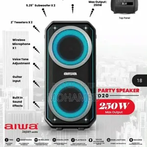 Aiwa Party Speaker 250w