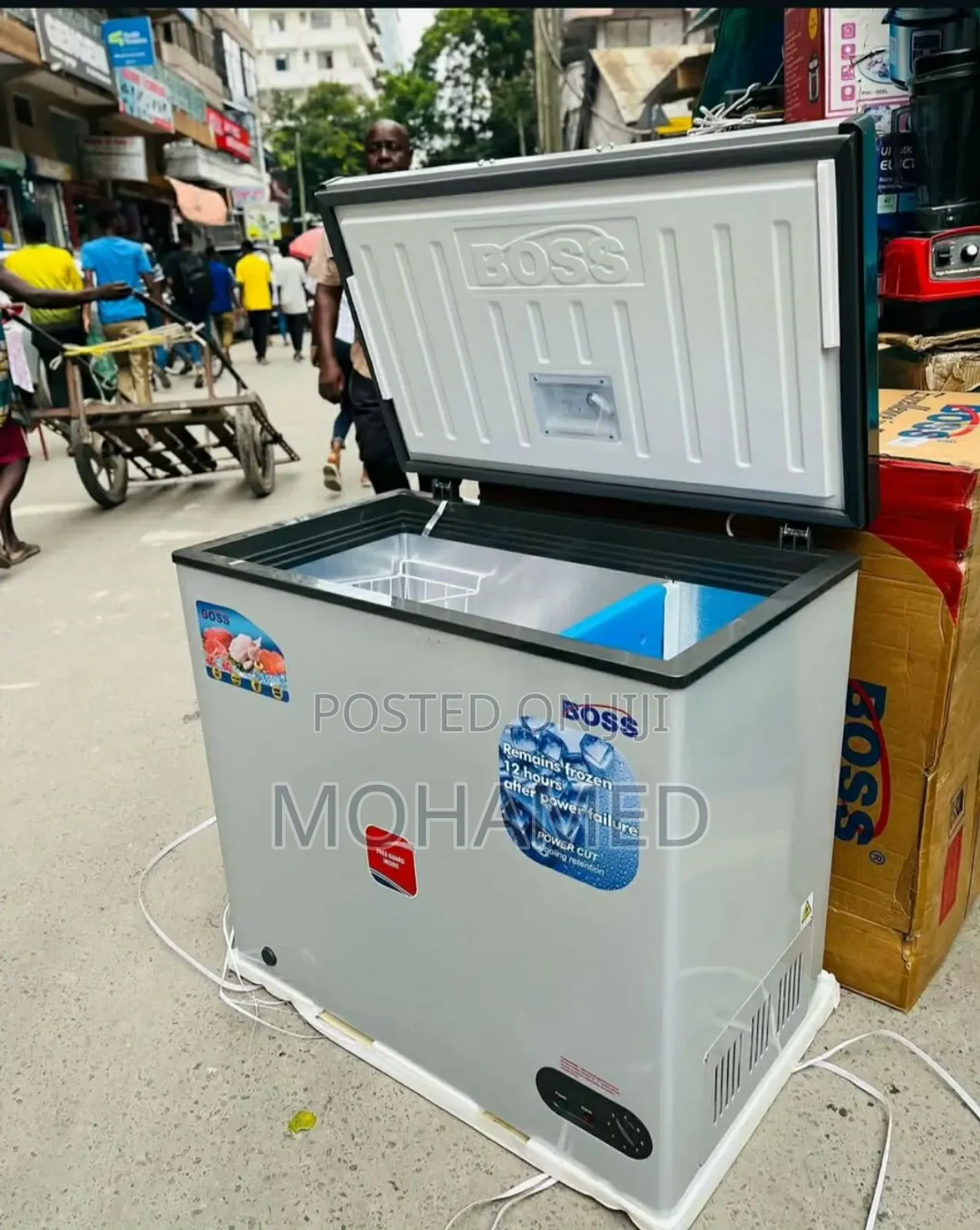 Boss Chest Freezer 150l
