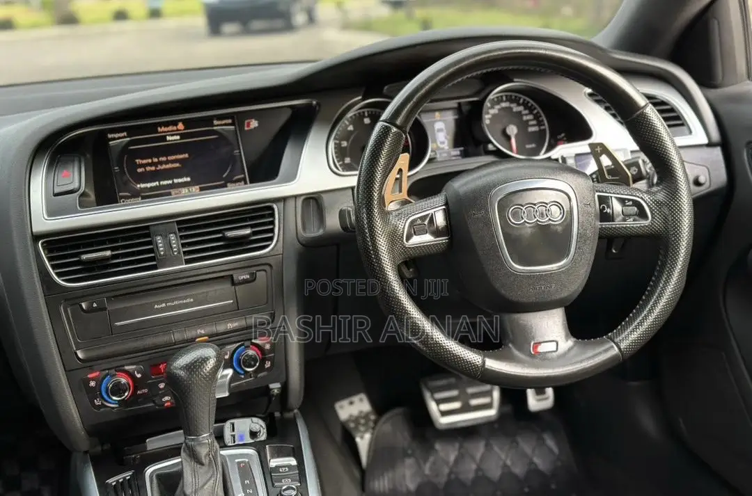 Audi A5 2.0T Premium Quattro 2010 Black