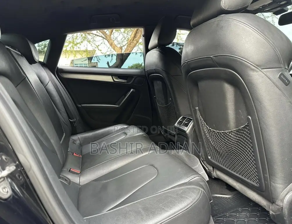 Audi A5 2.0T Premium Quattro 2010 Black