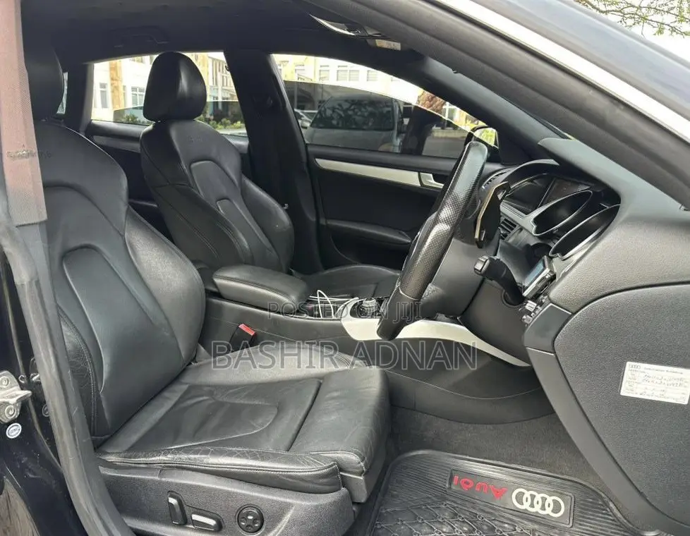 Audi A5 2.0T Premium Quattro 2010 Black