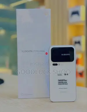 New Xiaomi 17 Pro Max 512 GB
