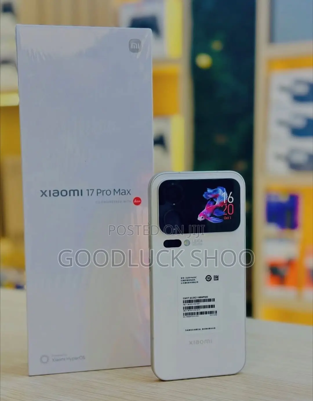 New Xiaomi 17 Pro Max 512 GB