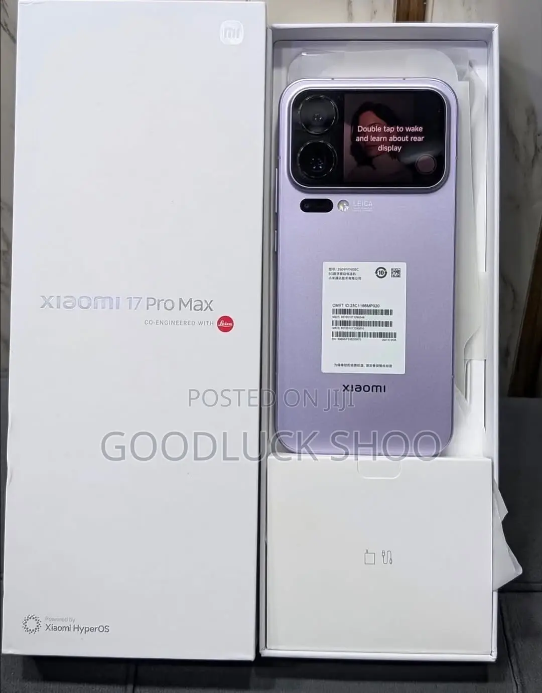 New Xiaomi 17 Pro Max 512 GB