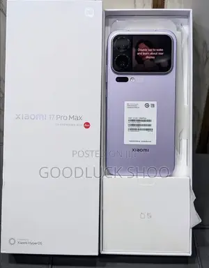 New Xiaomi 17 Pro Max 512 GB