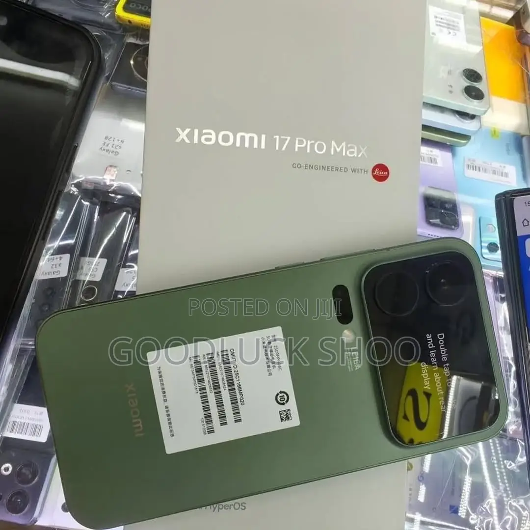 New Xiaomi 17 Pro Max 512 GB