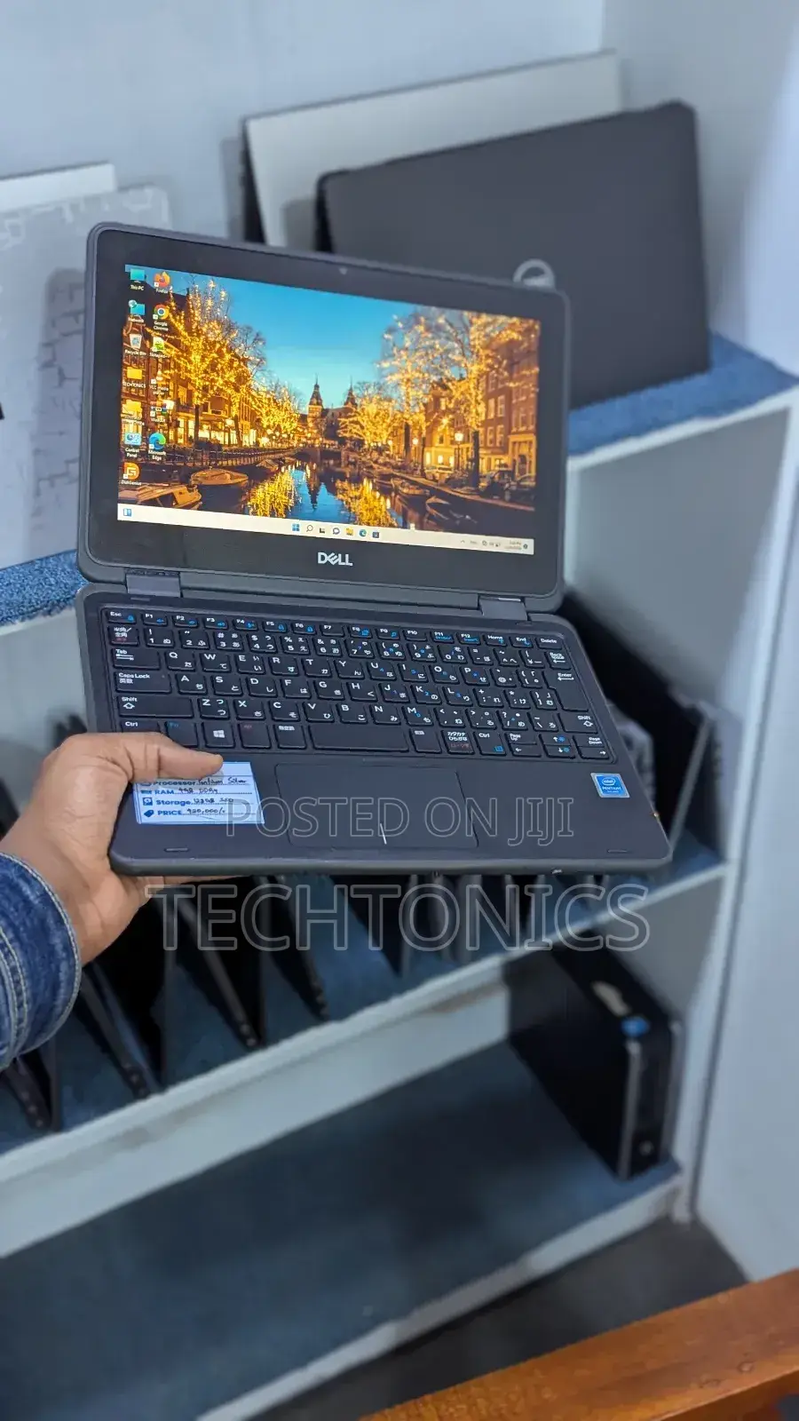 Laptop Dell Latitude 3189 4GB Intel SSD 128GB