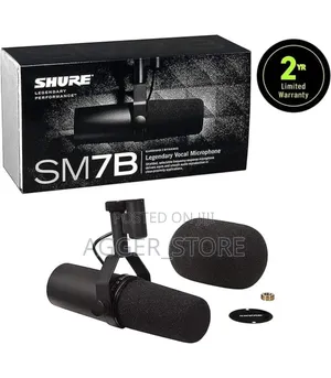 Shure Sm7b Legendary Vocal Microphone