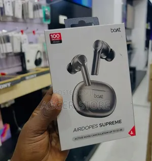 Boat Airpods Supreme Original Brand New