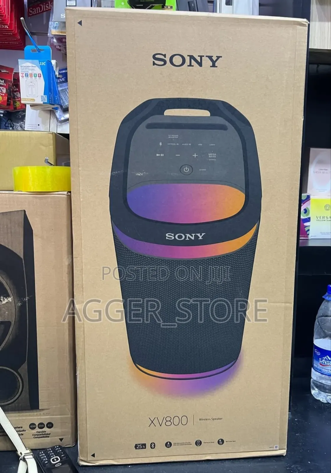 Sony Xv800 Original Speaker New