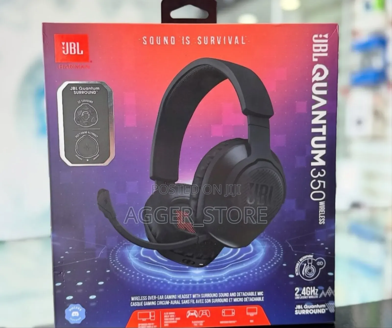 JBL Quantum 350 Wireless Gaming Headset