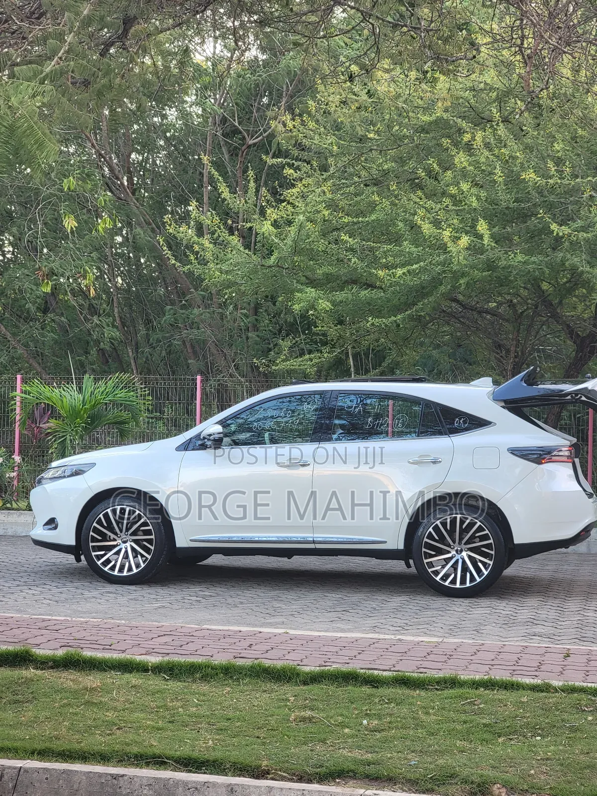 Toyota Harrier 2015 White