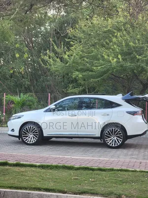 Toyota Harrier 2015 White
