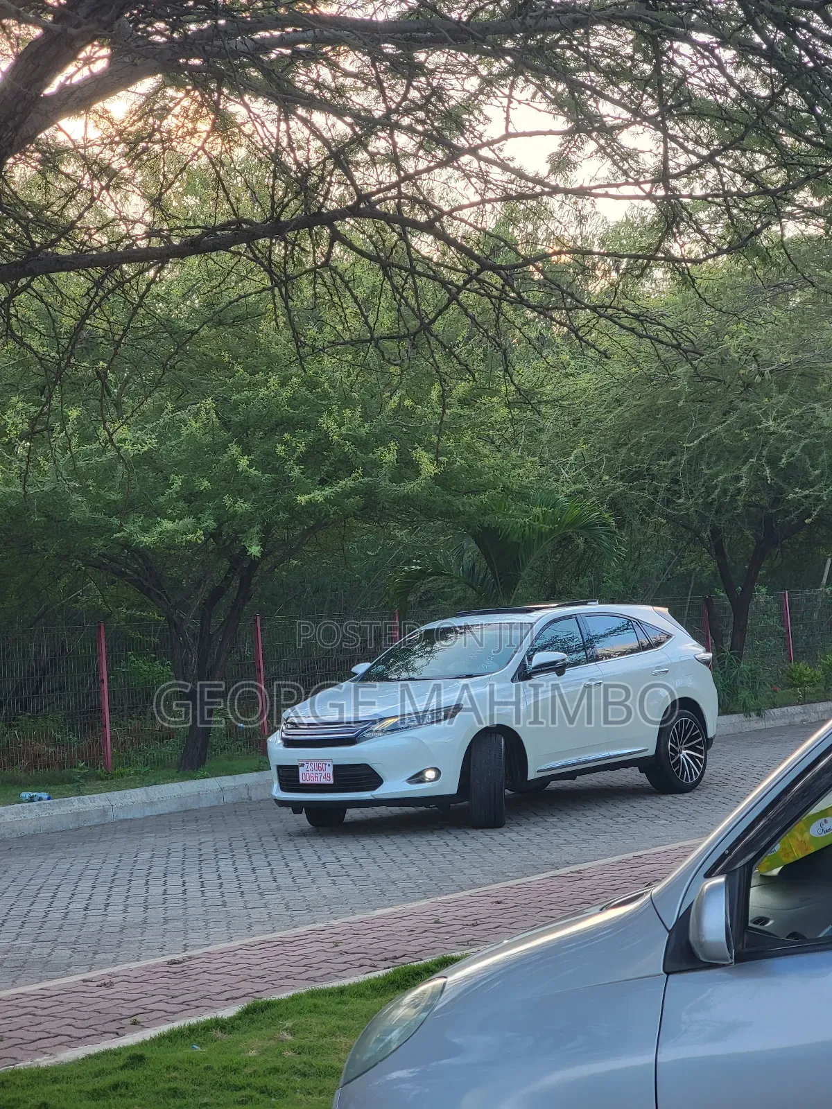 Toyota Harrier 2015 White