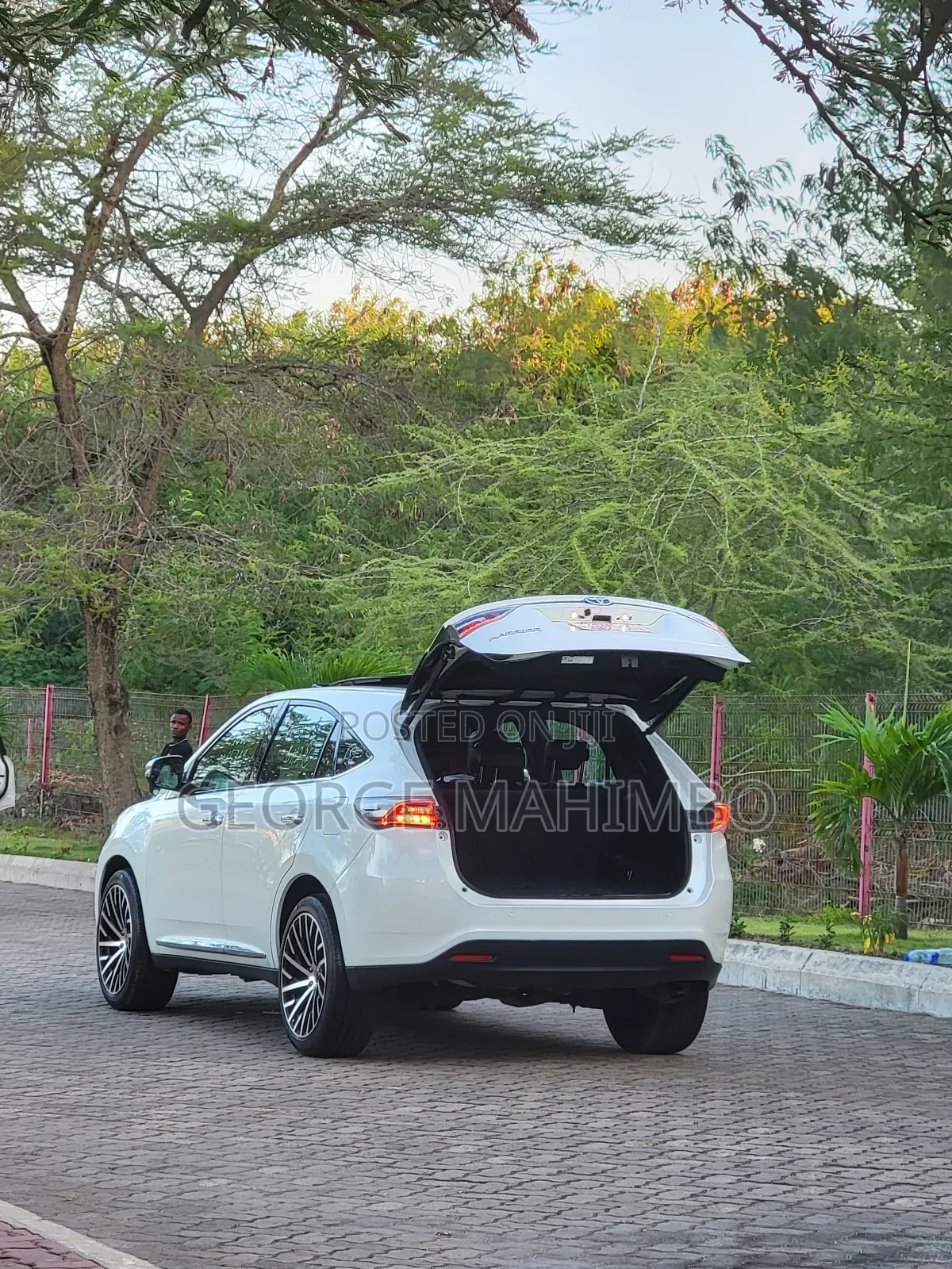 Toyota Harrier 2015 White
