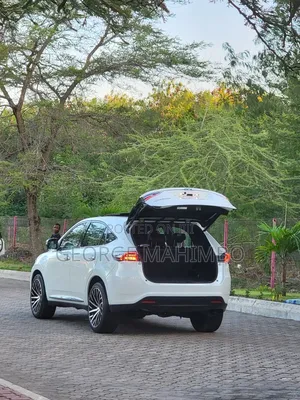 Toyota Harrier 2015 White