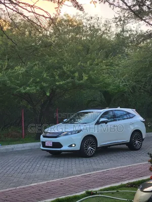 Toyota Harrier 2015 White