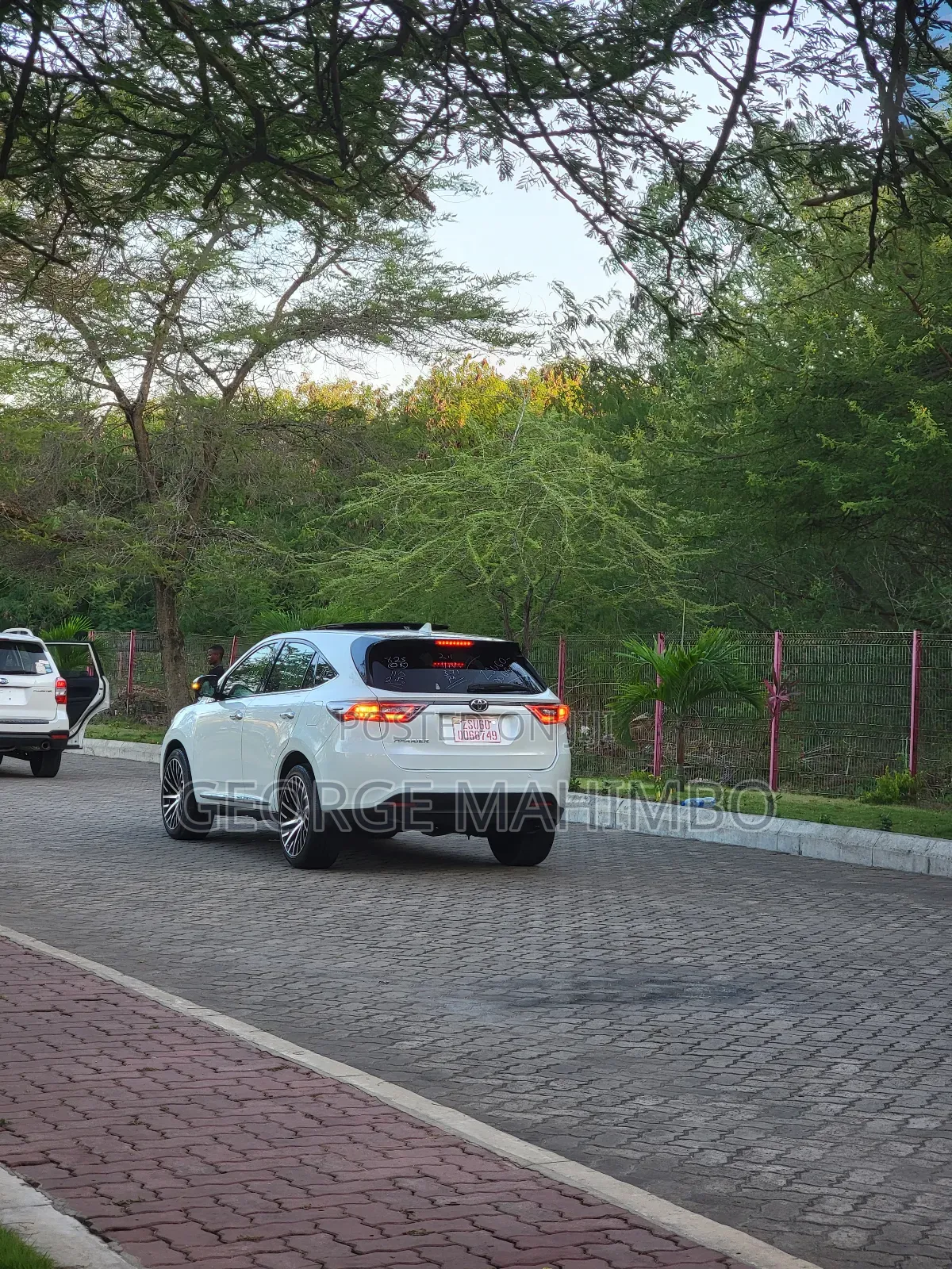 Toyota Harrier 2015 White