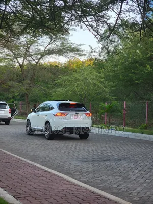 Toyota Harrier 2015 White