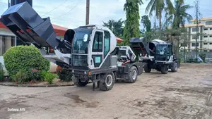 Prime Self Loading Concrete Mixer