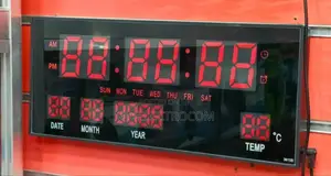 Led Wall Digital Clock