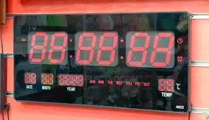 Led Digital Wall Clock