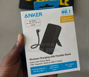 Anker Wireless Charging Powerbank With Flexible Stand