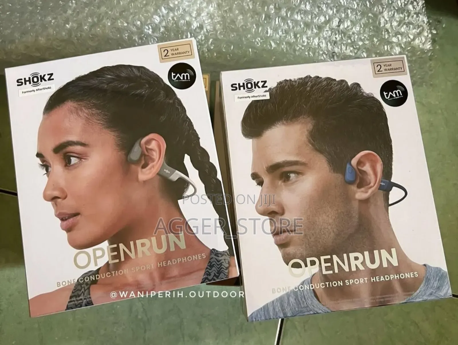 Shokz Openrun Sport Bone Conduction Earbuds