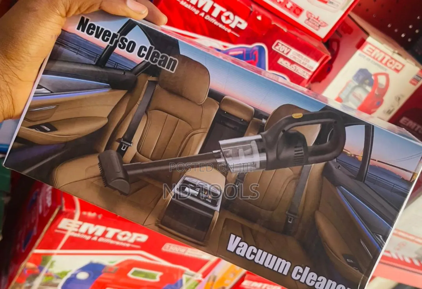Cordless Handheld Vacuum Cleaner