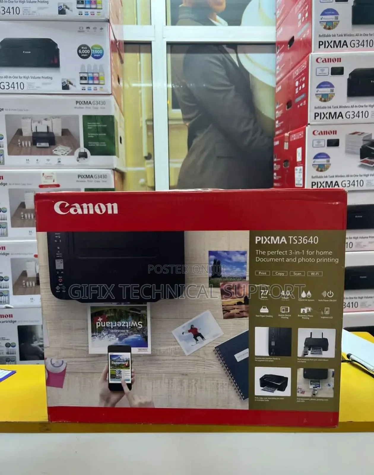 Canon Pixma Ts3640 – Printer Mpya
