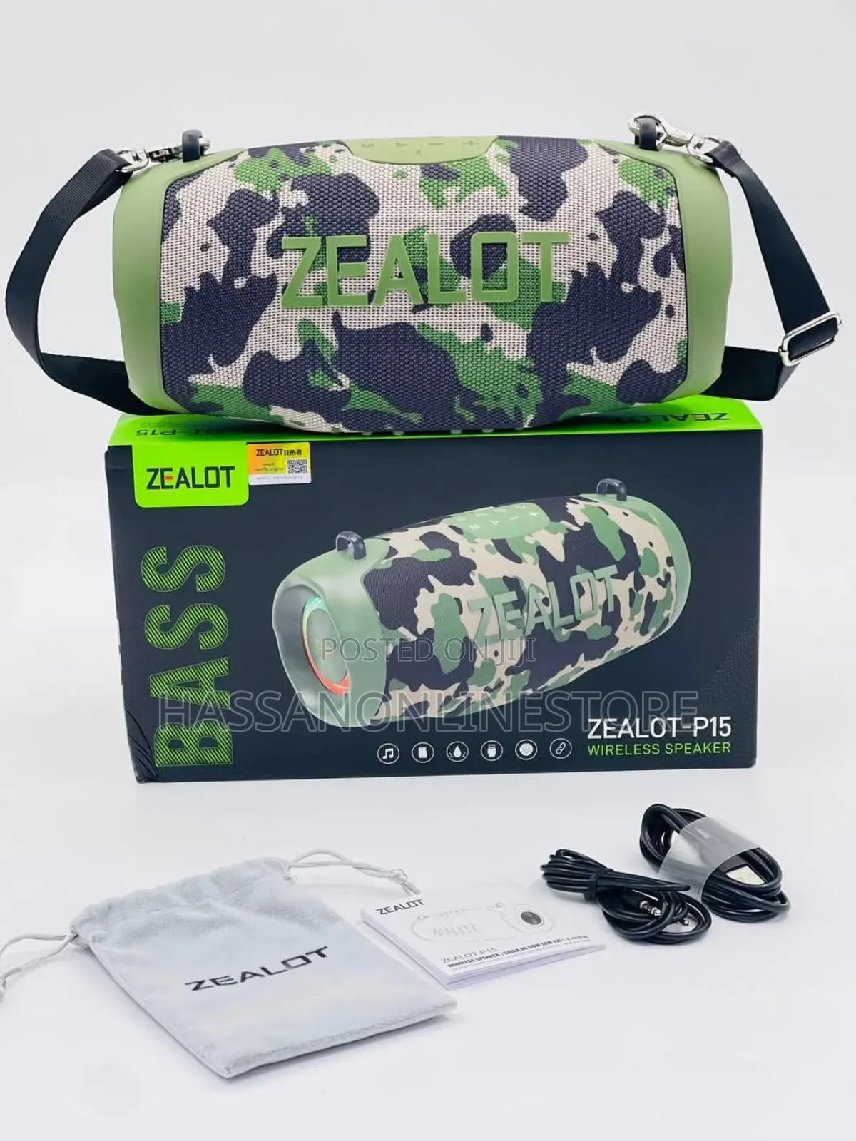 Zealot P15 Wireless Speaker