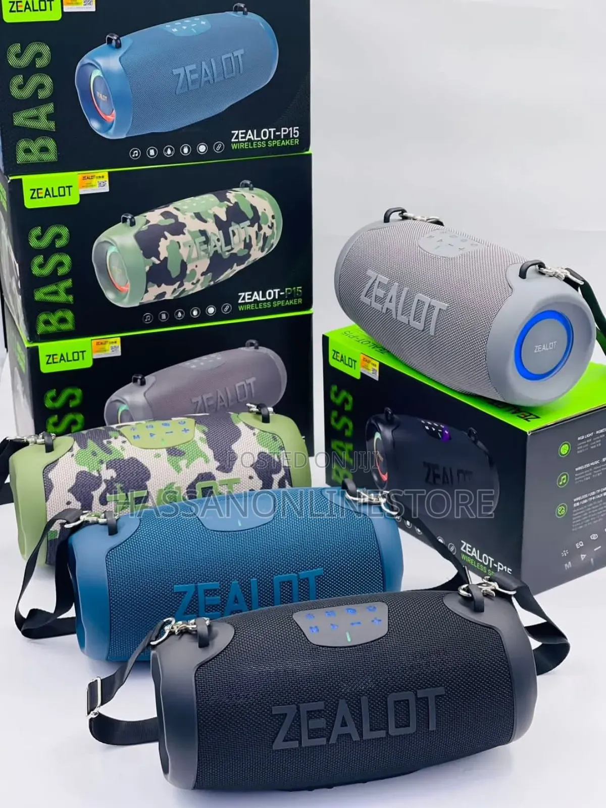 Zealot P15 Wireless Speaker
