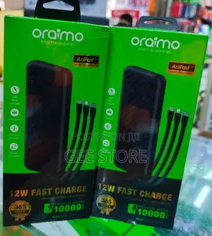 Oraimo 12w Fast Charger