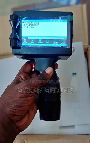 Tij Handheld Inkjet Printer