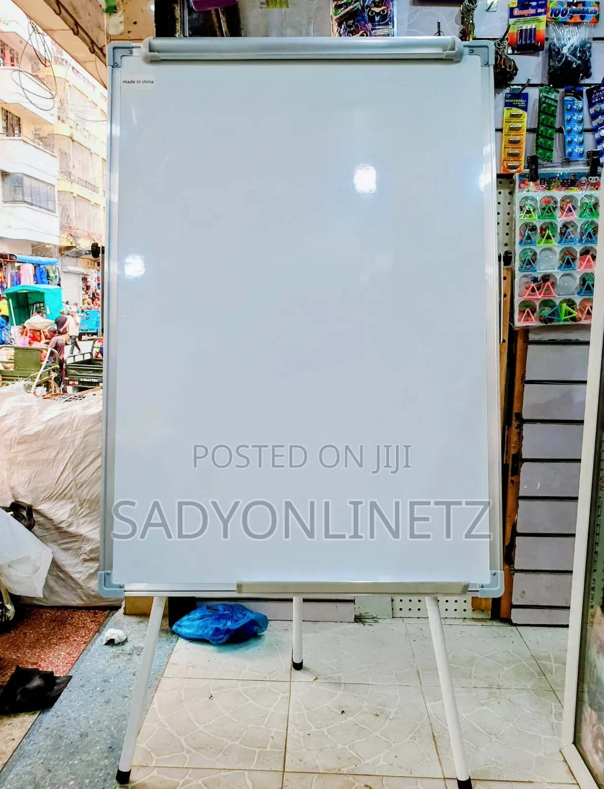 Rectangular Whiteboards Stand 70×100cm