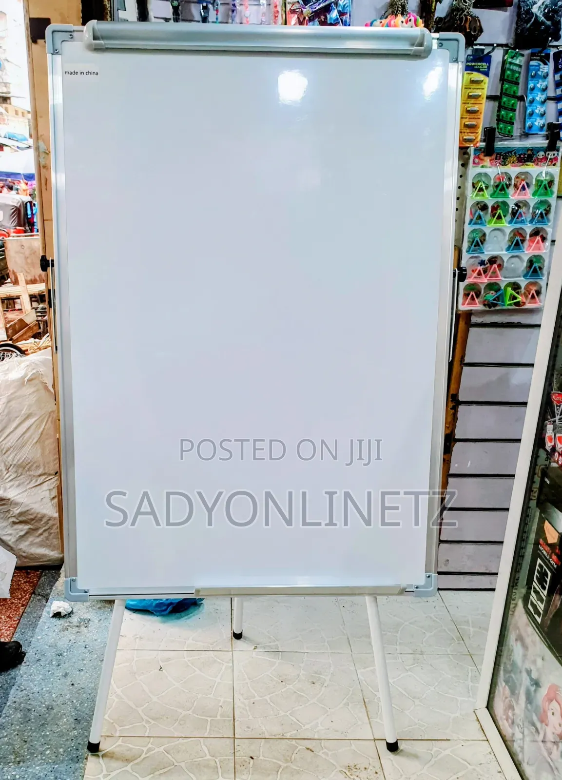 Rectangular Whiteboards Stand 70×100cm