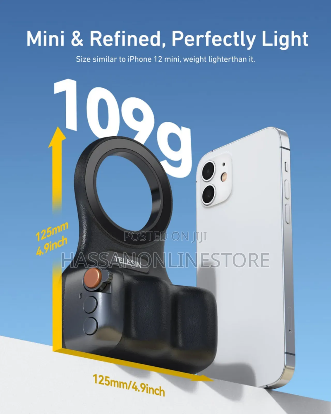 Telesin Fun Shot Magnetic Grip 2