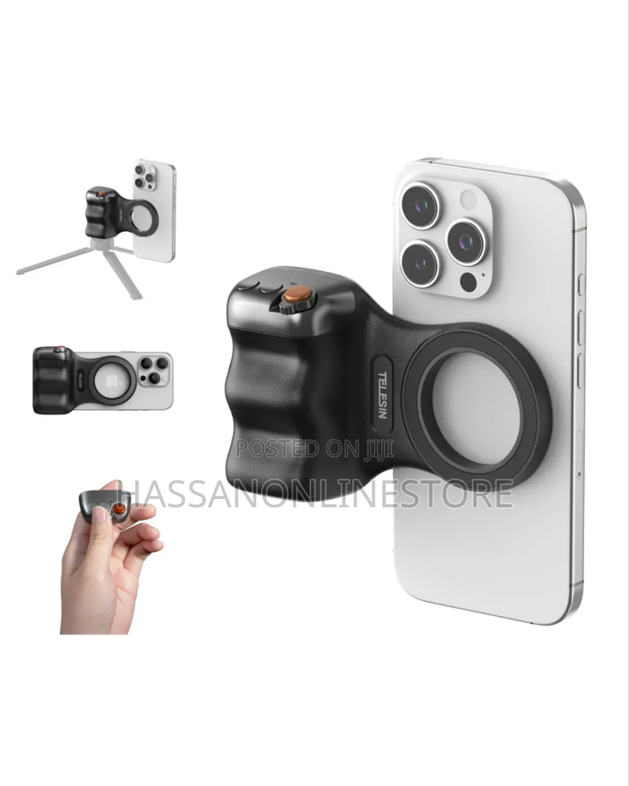 Telesin Fun Shot Magnetic Grip 2