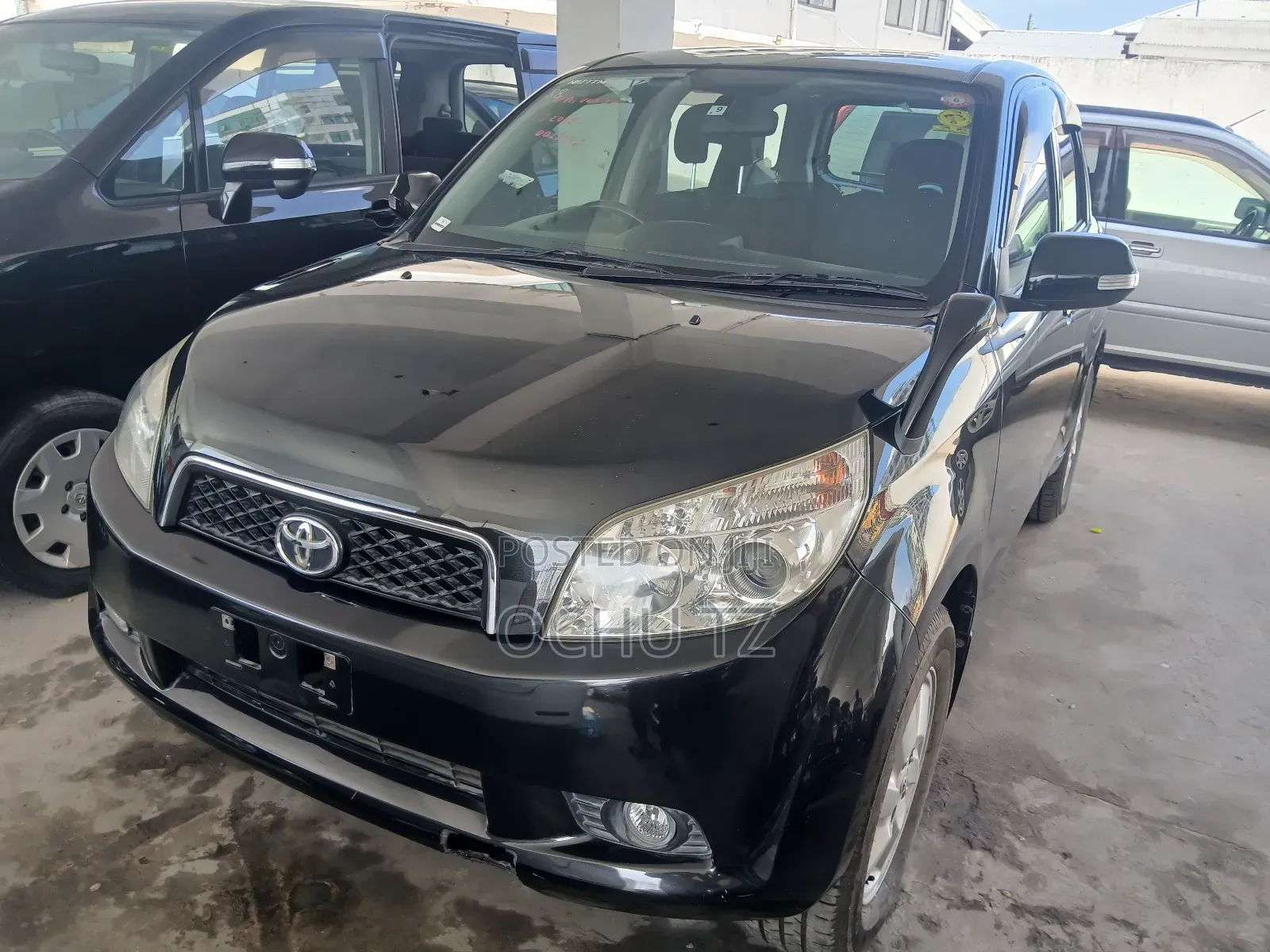 Toyota Rush 1.5 AWD 2010 Black