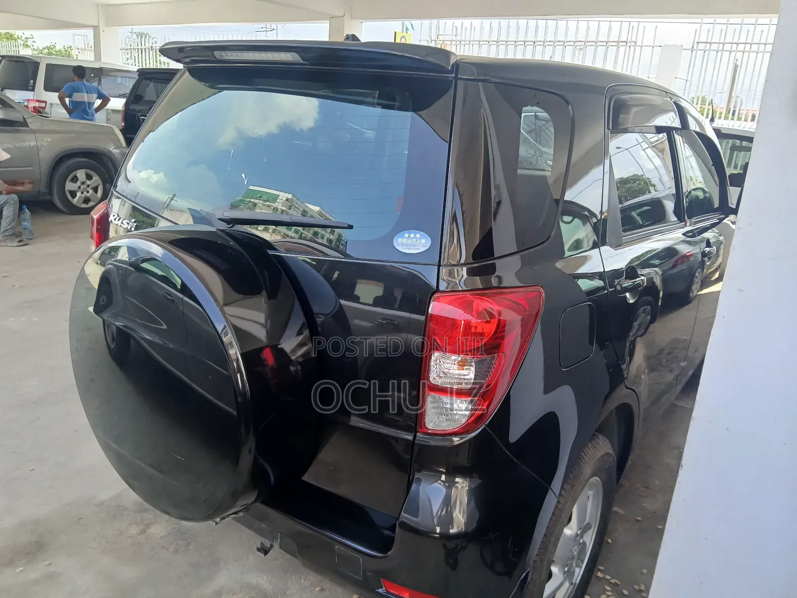 Toyota Rush 1.5 AWD 2010 Black