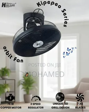 High Class Orbit Fan