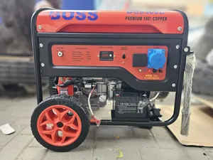 Boss Gasoline Generator Bg8500d 7.5kw