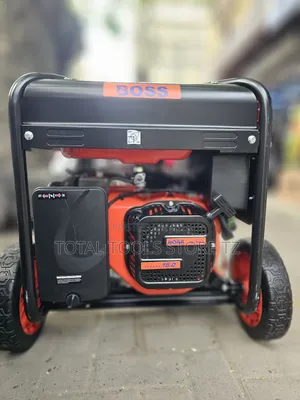 Boss Gasoline Generator Bg8500d 7.5kw