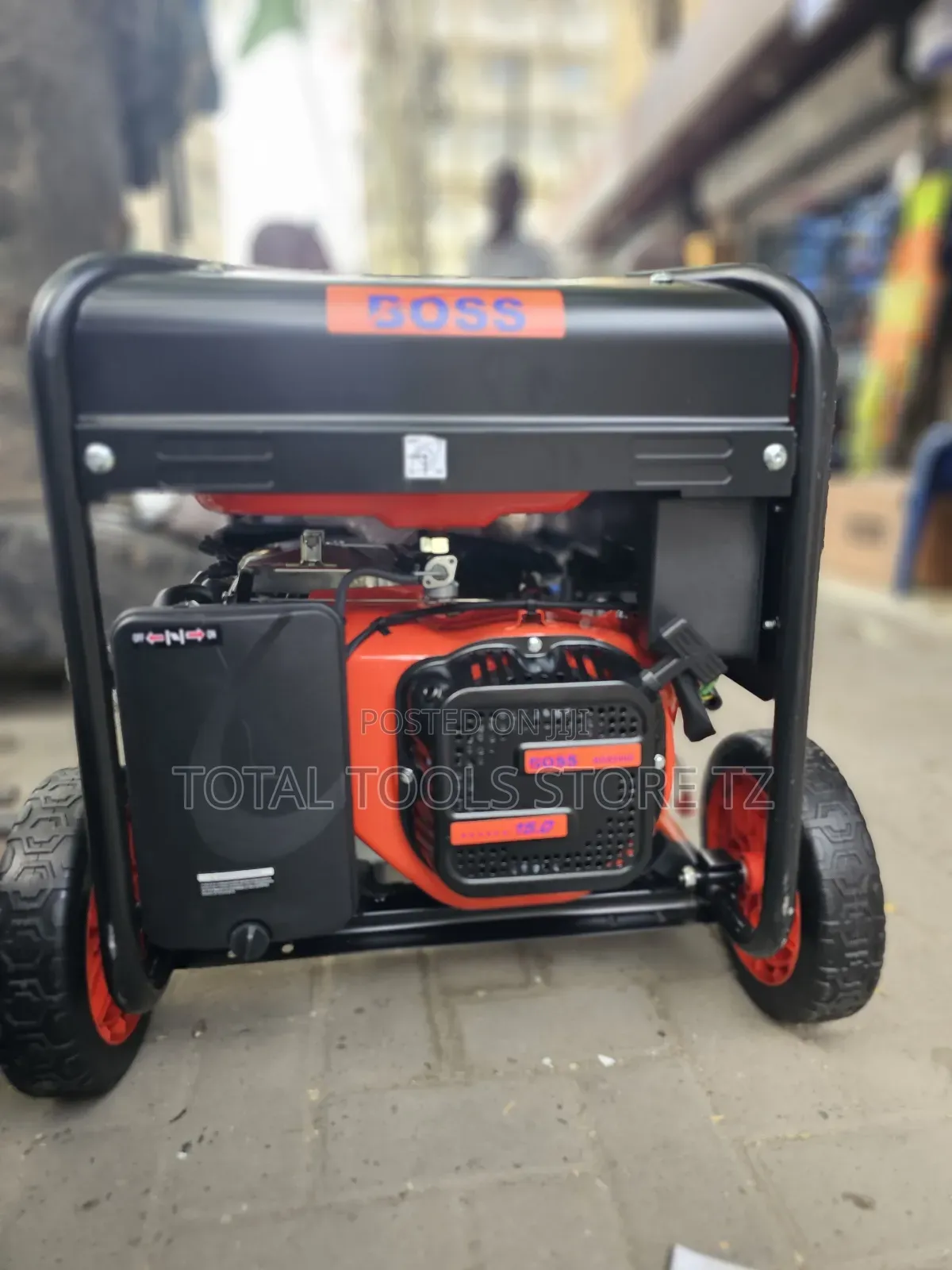 Boss Gasoline Generator Bg8500d 7.5kw