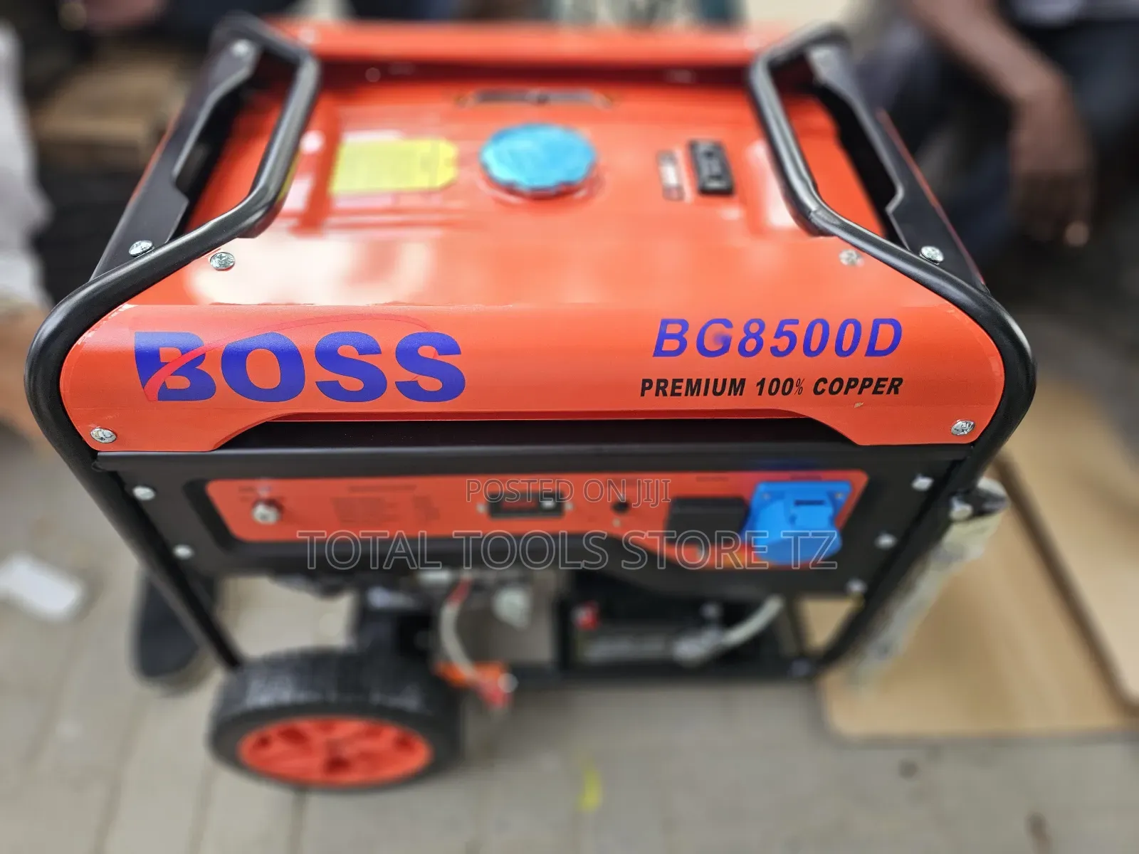 Boss Gasoline Generator Bg8500d 7.5kw