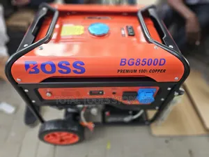Boss Gasoline Generator Bg8500d 7.5kw