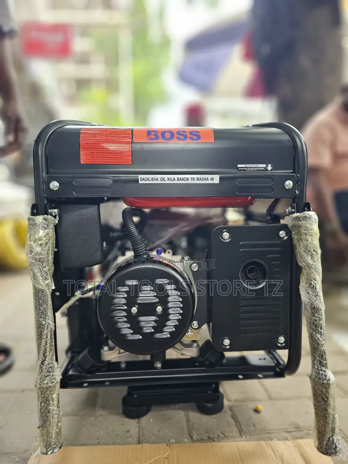 Boss Gasoline Generator Bg8500d 7.5kw