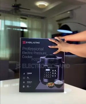 Everlasting Professional Electric Pressure Cooker Liter 7 (12 in 1)